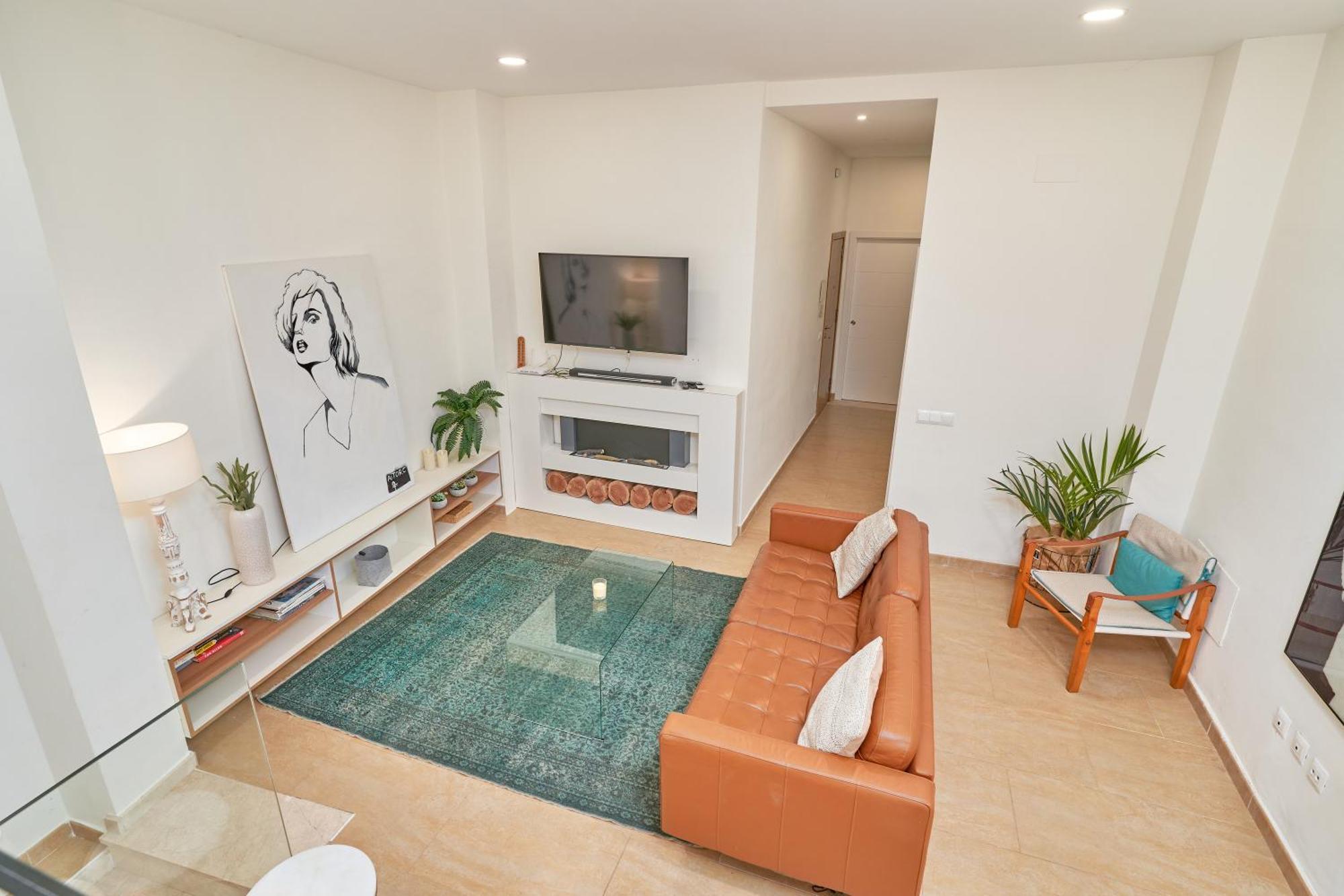 Luxury Apartment In Nerja Exteriör bild