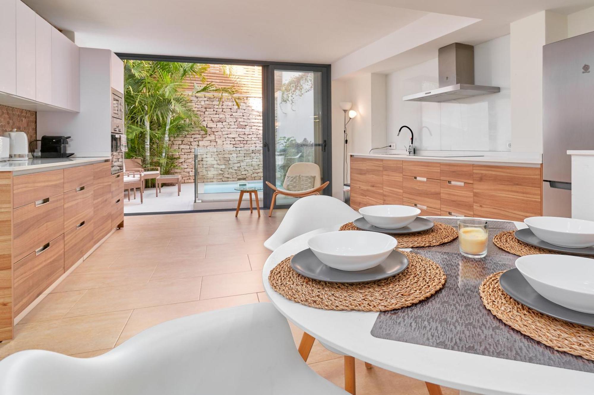 Luxury Apartment In Nerja Exteriör bild